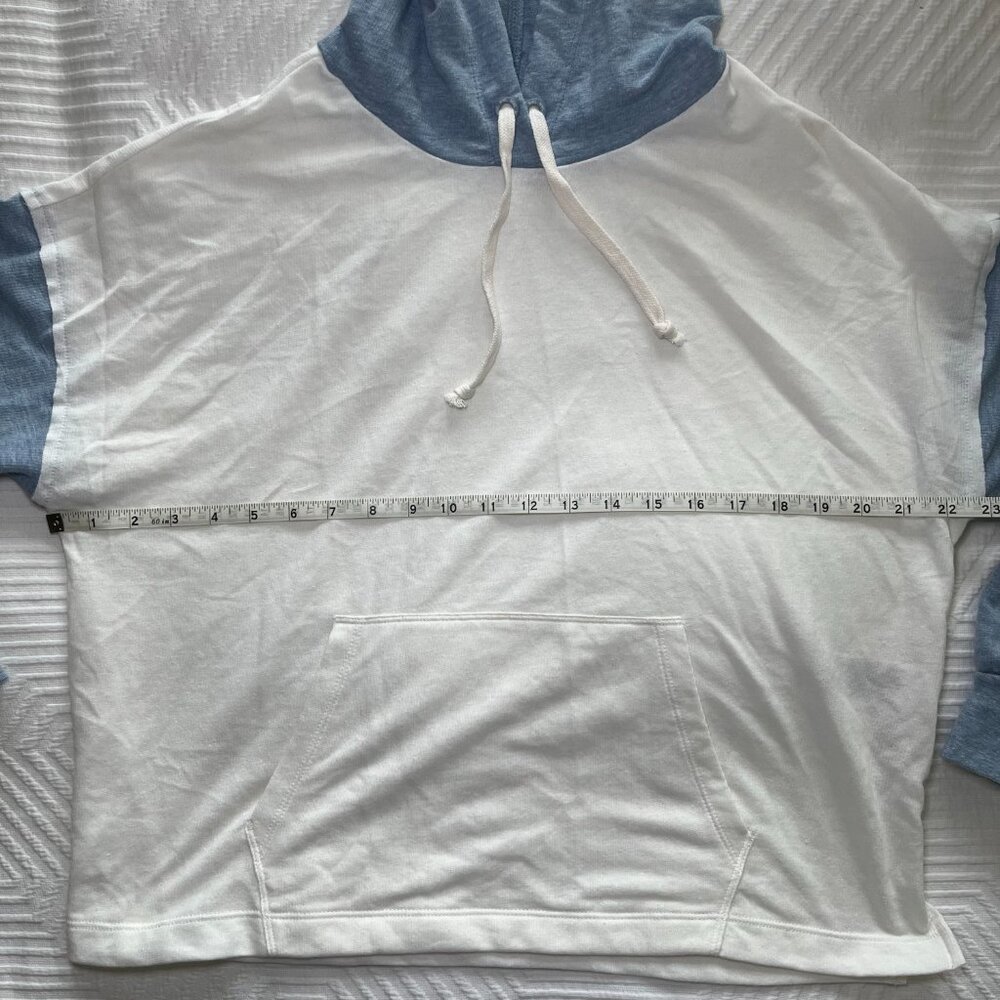 BRAND NEW | Madewell | MWL Madewell Skyterry Hooded Sweatshirt | MEDIUM - Picture 3 of 6